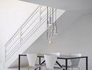 Pablo Designs Cielo HB Satin Aluminum LED Pendant