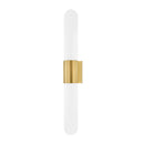 Hudson Valley 1702 Carlin 2-lt 27" Tall Wall Sconce