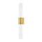 Hudson Valley 1702 Carlin 2-lt 27" Tall Wall Sconce