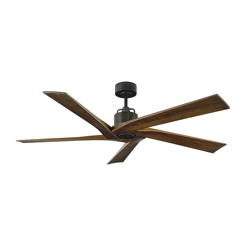 Monte Carlo Aspen 56" Ceiling Fan - Aged Pewter