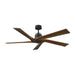 Monte Carlo Aspen 56" Ceiling Fan - Aged Pewter