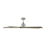 Monte Carlo Aspen 56" Ceiling Fan - Brushed Steel