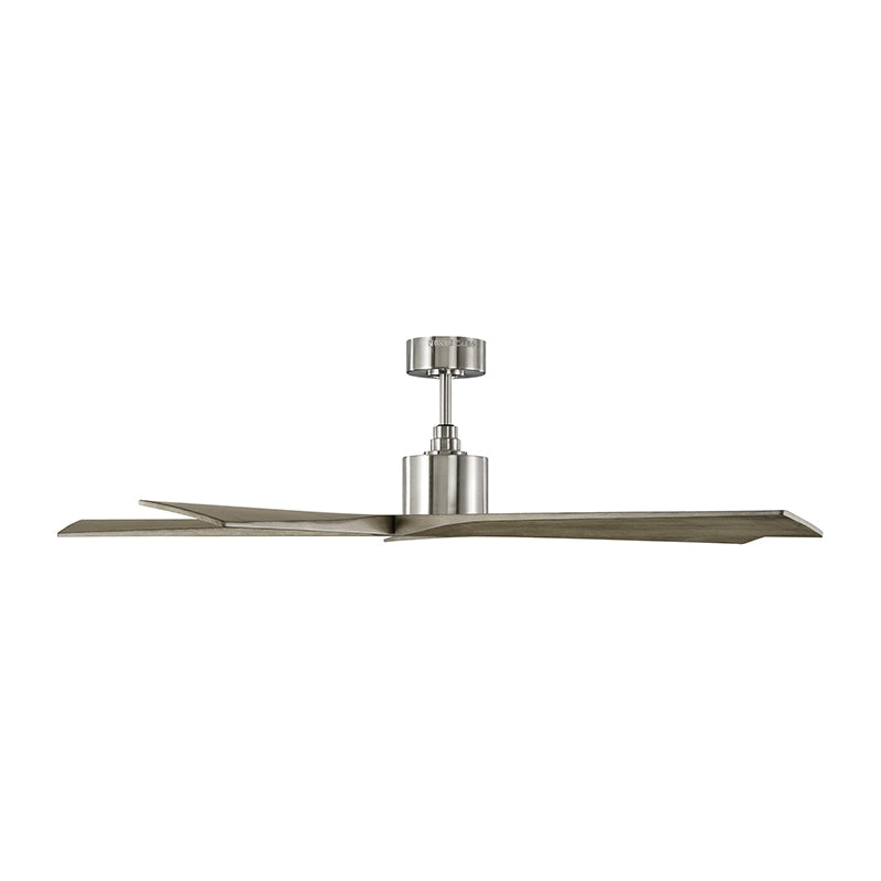 Monte Carlo Aspen 56" Ceiling Fan - Brushed Steel