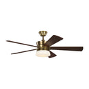 Monte Carlo Atlantic 56" Ceiling Fan with LED Light Kit