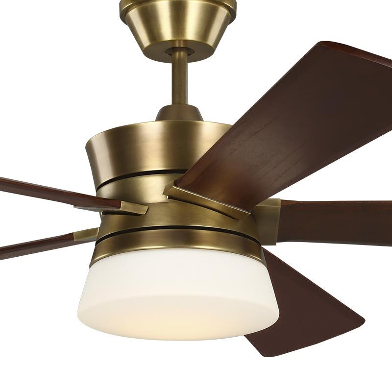 Monte Carlo Atlantic 56" Ceiling Fan with LED Light Kit