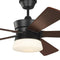 Monte Carlo Atlantic 56" Ceiling Fan with LED Light Kit