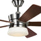 Monte Carlo Atlantic 56" Ceiling Fan with LED Light Kit