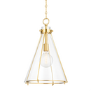 Hudson Valley 7304 Eldridge 1-lt 14" Pendant