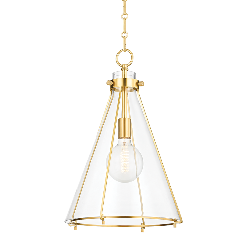 Hudson Valley 7304 Eldridge 1-lt 14" Pendant