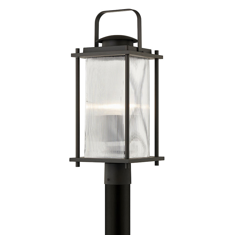 Troy P7315 James Bay 1-lt 22" Tall Post Light
