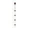 Tech 700TDWIT5 Wit 4" LED Pendant, 5-Glass