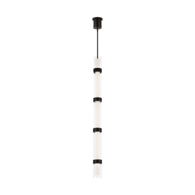 Tech 700TDWIT5 Wit 4" LED Pendant, 5-Glass