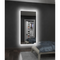 Paris Mirror Original 85 x 40 Rectangle LED Backlit Mirror, RGBW