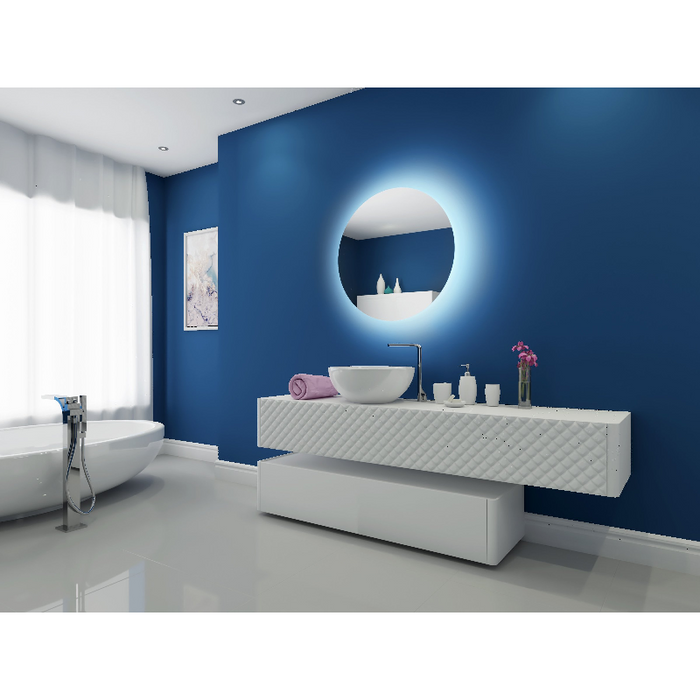 Paris Mirror Original Round 32 x 32 Round LED Backlit Mirror