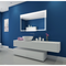 Paris Mirror Harmony 55 x 36 Rectangle LED Illuminated Mirror