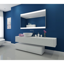 Paris Mirror Galaxy II 60 x 36 Rectangle LED Illuminated Mirror, CCT Selectable