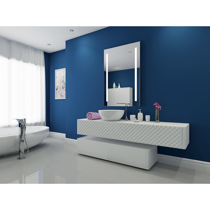 Paris Mirror Verano 32 x 48 Rectangle LED Illuminated Mirror, RGBW