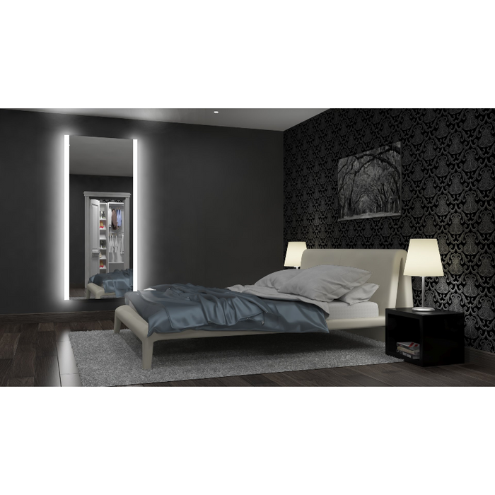 Paris Mirror Paris 80 x 35 Rectangle LED Illuminated Mirror, RGBW