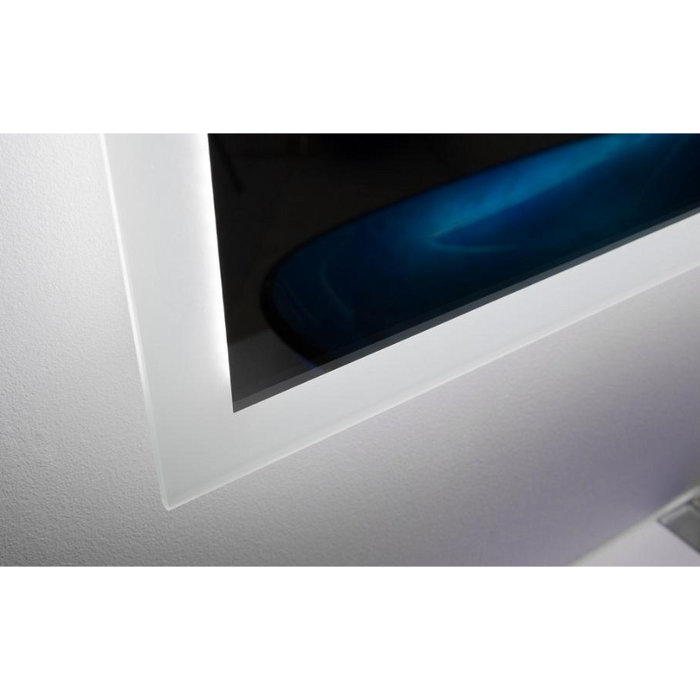 Paris Mirror Rectangle 20 x 28 Rectangle LED  Backlit Mirror, RGB