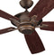 Monte Carlo Cyclone 60" Outdoor Ceiling Fan