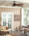 Monte Carlo Cyclone 60" Outdoor Ceiling Fan