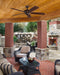 Monte Carlo Cyclone 60" Outdoor Ceiling Fan