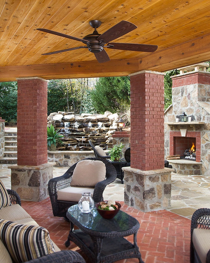 Monte Carlo Cyclone 60" Outdoor Ceiling Fan