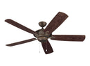 Monte Carlo Cyclone 60" Outdoor Ceiling Fan