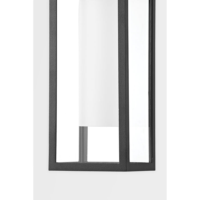 Troy B6911 Pax 1-lt 17" Tall Outdoor Wall Sconce