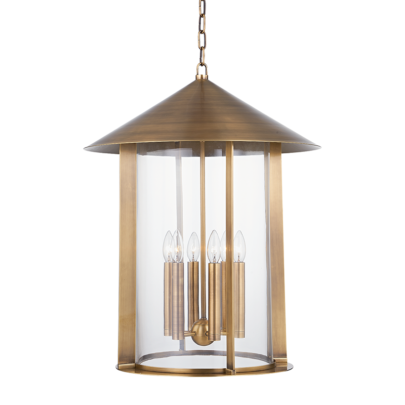 Troy F1922 Long Beach 6-lt 22" Outdoor Hanging Lantern