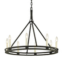 Troy Sutton 8-lt Chandelier