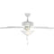 Monte Carlo Haven DC 52" Ceiling Fan with LED Light Kit