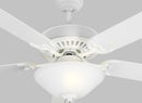 Monte Carlo Haven DC 52" Ceiling Fan with LED Light Kit