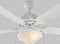 Monte Carlo Haven DC 52" Ceiling Fan with LED Light Kit