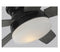 Monte Carlo Traverse 52" Semi-Flush Ceiling Fan with LED Light Kit