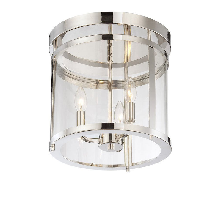 Savoy House 6-1043-3 Penrose 3-lt 13" Flush Mount