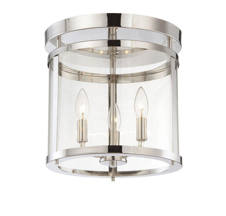 Savoy House 6-1043-3 Penrose 3-lt 13" Flush Mount