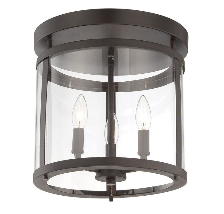Savoy House 6-1043-3 Penrose 3-lt 13" Flush Mount