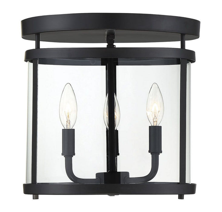 Savoy House 6-1043-3 Penrose 3-lt 13" Flush Mount