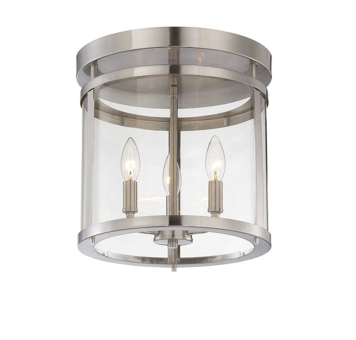 Savoy House 6-1043-3 Penrose 3-lt 13" Flush Mount