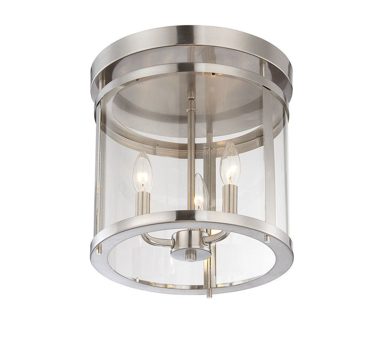 Savoy House 6-1043-3 Penrose 3-lt 13" Flush Mount