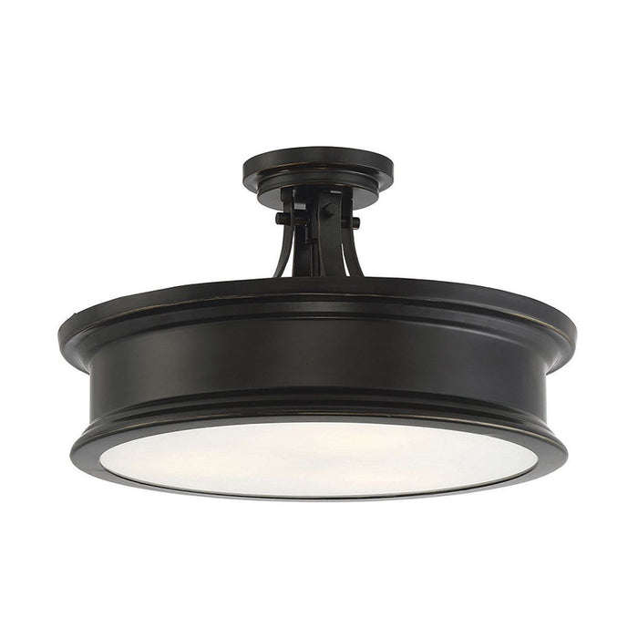 Savoy House 6-134-3 Watkins 3-lt 16" Semi Flush