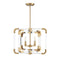 Savoy House 6-1662-4 Rotterdam 4-lt 11" Convertible Semi Flush