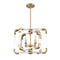 Savoy House 6-1662-4 Rotterdam 4-lt 11" Convertible Semi Flush