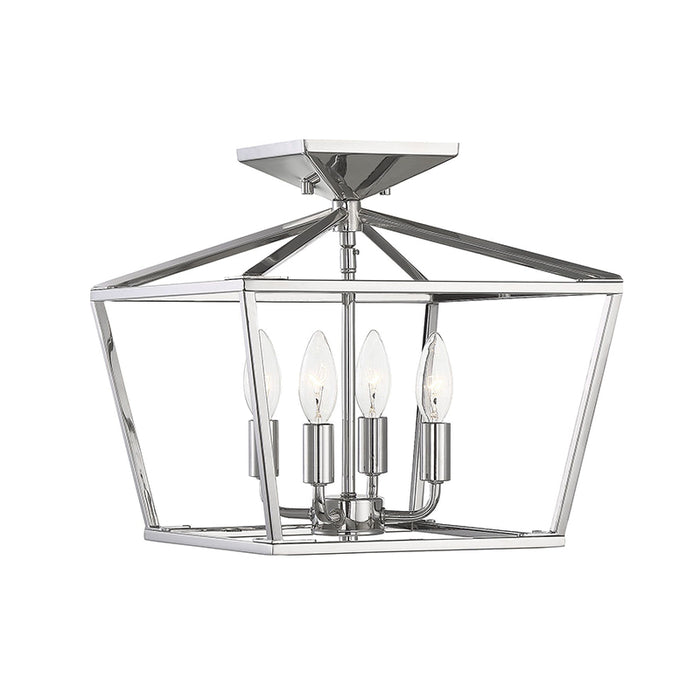 Savoy House 6-328-4 Townsend 4-lt 13" Semi-Flush Mount