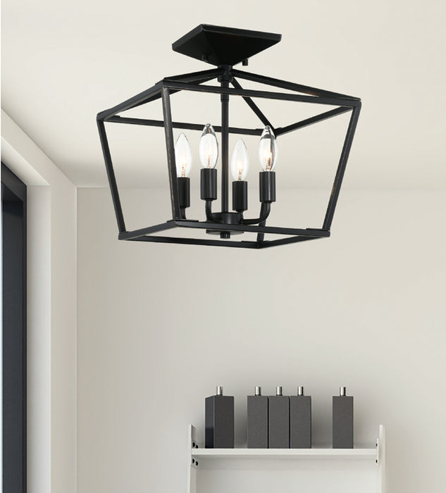 Savoy House 6 328 4 Townsend 4 lt 13 Semi Flush Mount 6 328 4 322 Savoy House LBC Lighting