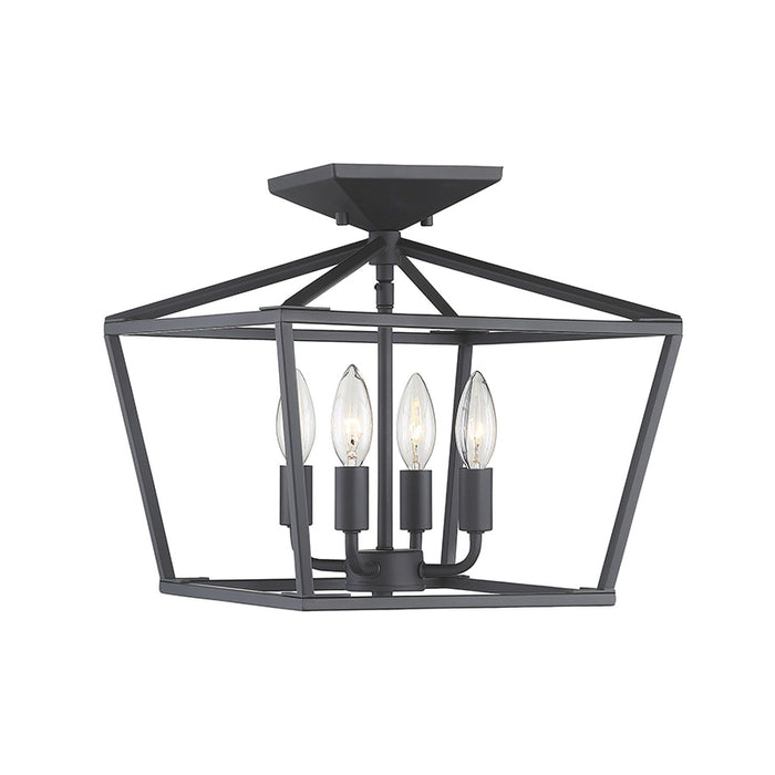 Savoy House 6-328-4 Townsend 4-lt 13" Semi-Flush Mount