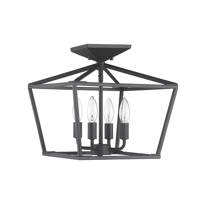 Savoy House 6-328-4 Townsend 4-lt 13" Semi-Flush Mount