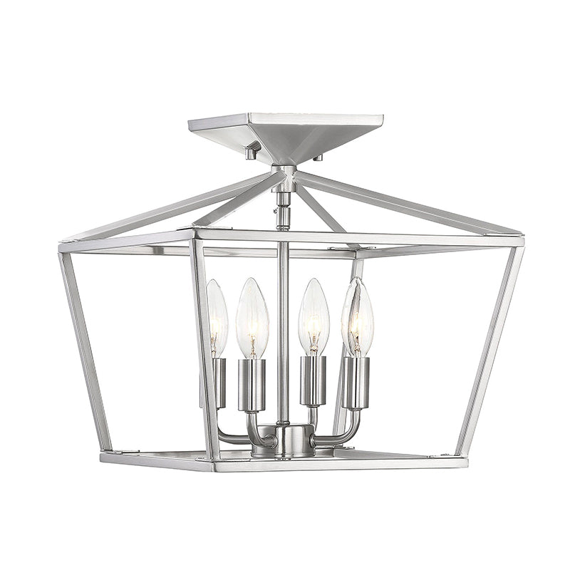 Savoy House 6-328-4 Townsend 4-lt 13" Semi-Flush Mount