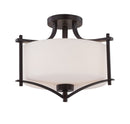 Savoy House 6-334-2 Colton 2-lt 15" Semi-Flush